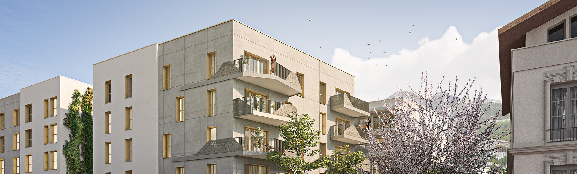 Le Clos Saint Jacques – Grenoble