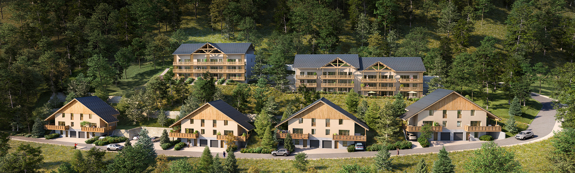 Les Hauts du Lac – Allemond